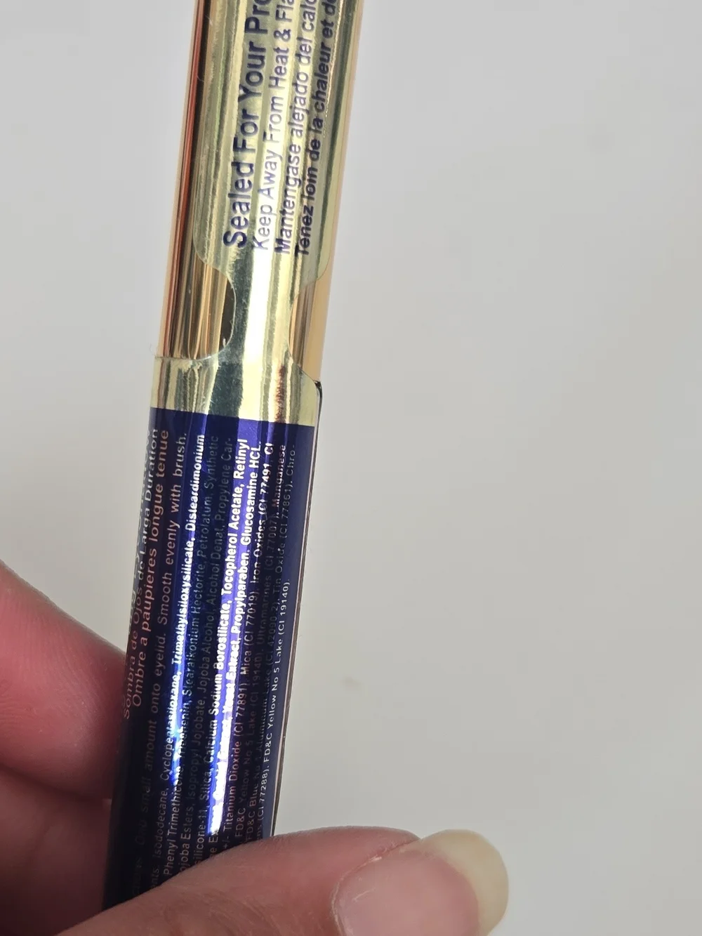 SeneGence ShadowSense Long-Lasting Eyeshadow Stick - Royal Blue